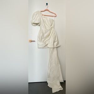 Dorien Dress - white